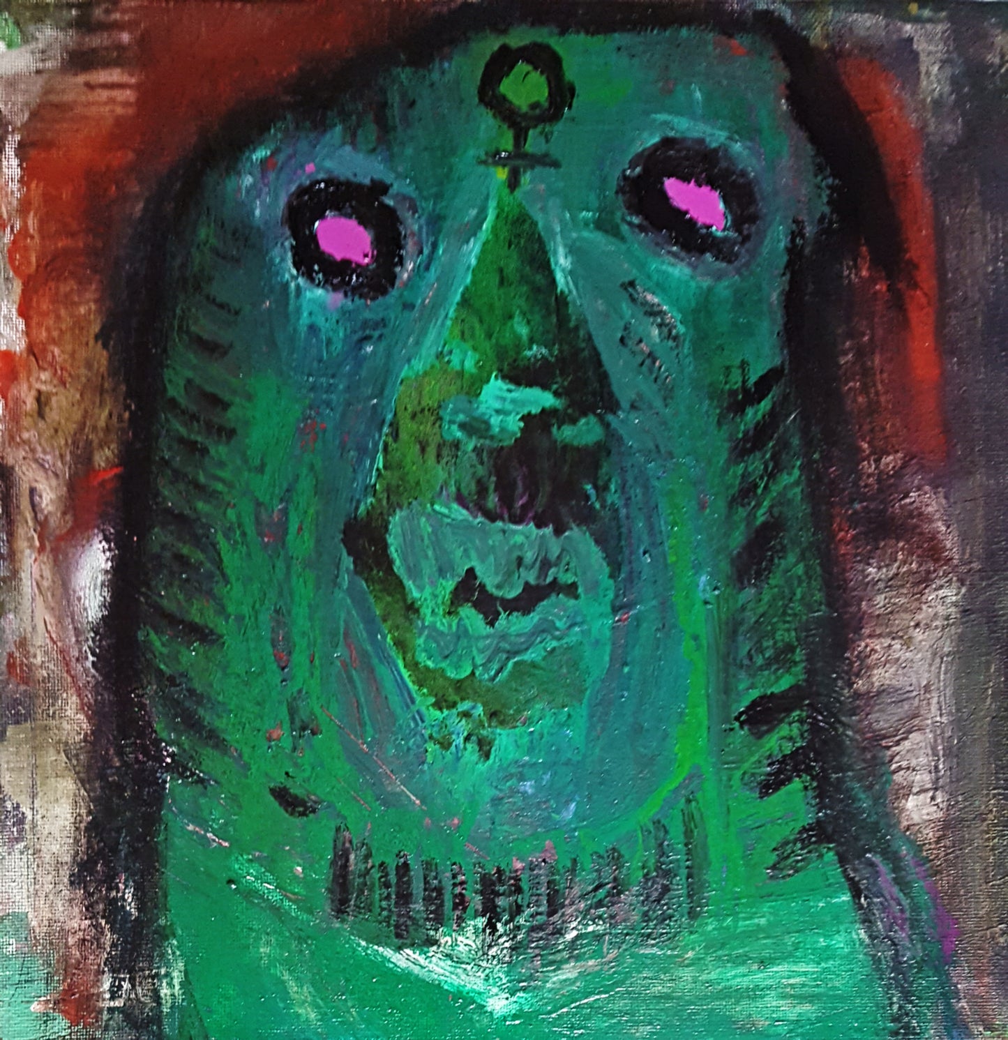 Greener (2022) CANVAS 30X30