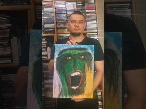 Empty Sceam (2020) A3 PAPER