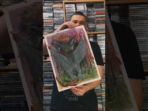 Punishment From The Gods (2020) A3 PAPER