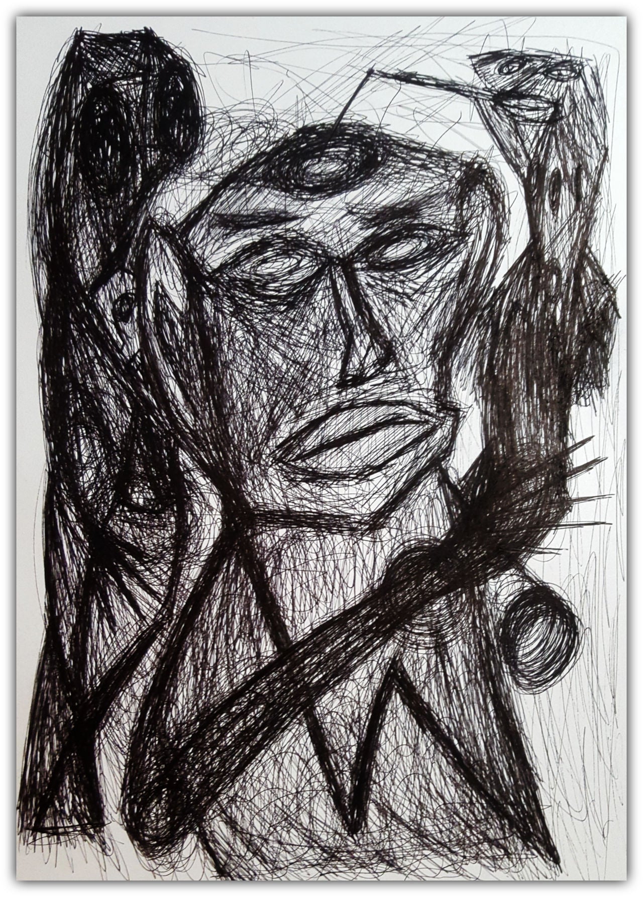 Whispers (2020) A4 PAPER