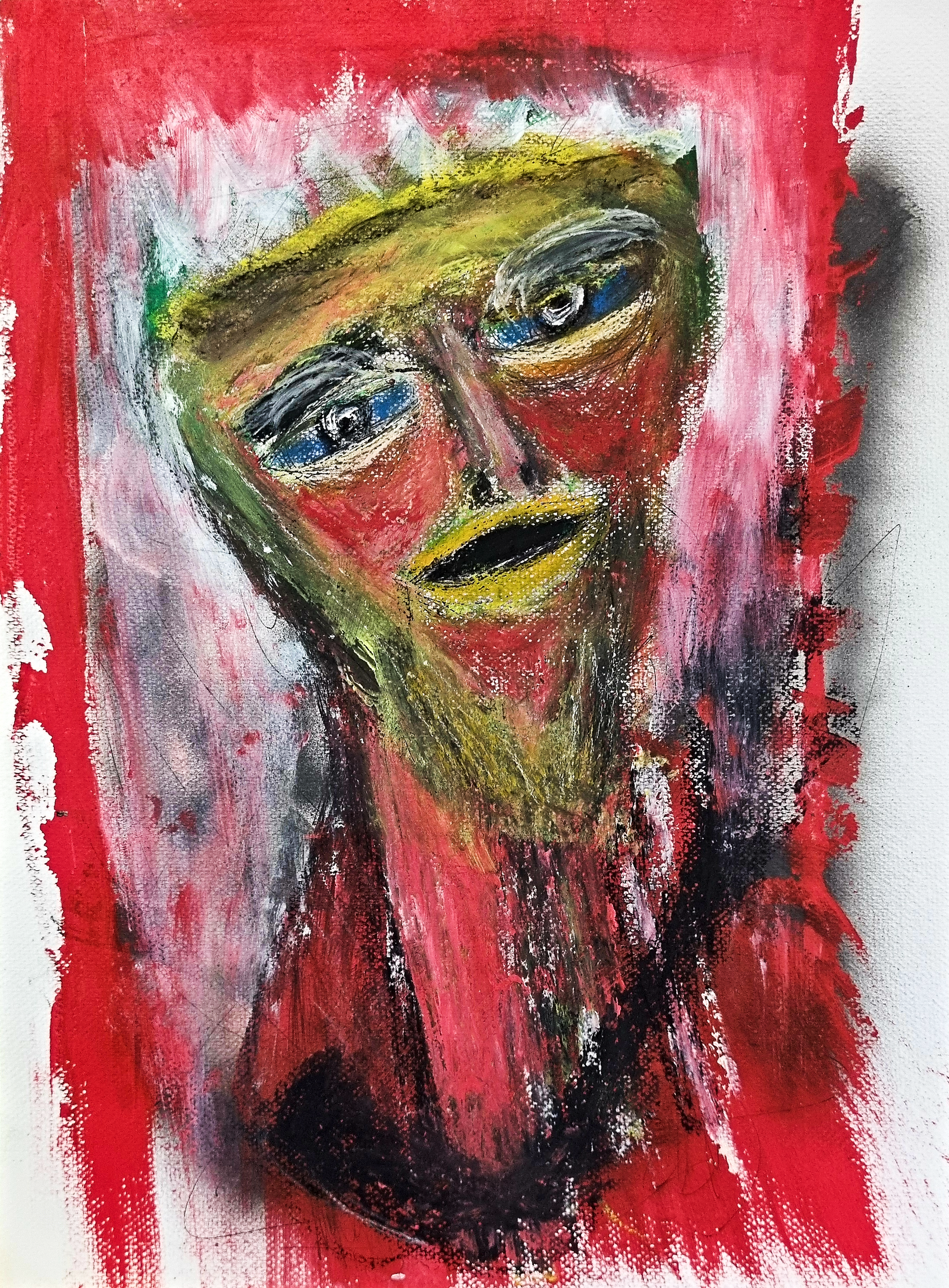 Deep Water (2025) A3 Paper – Kovalewski Art Store
