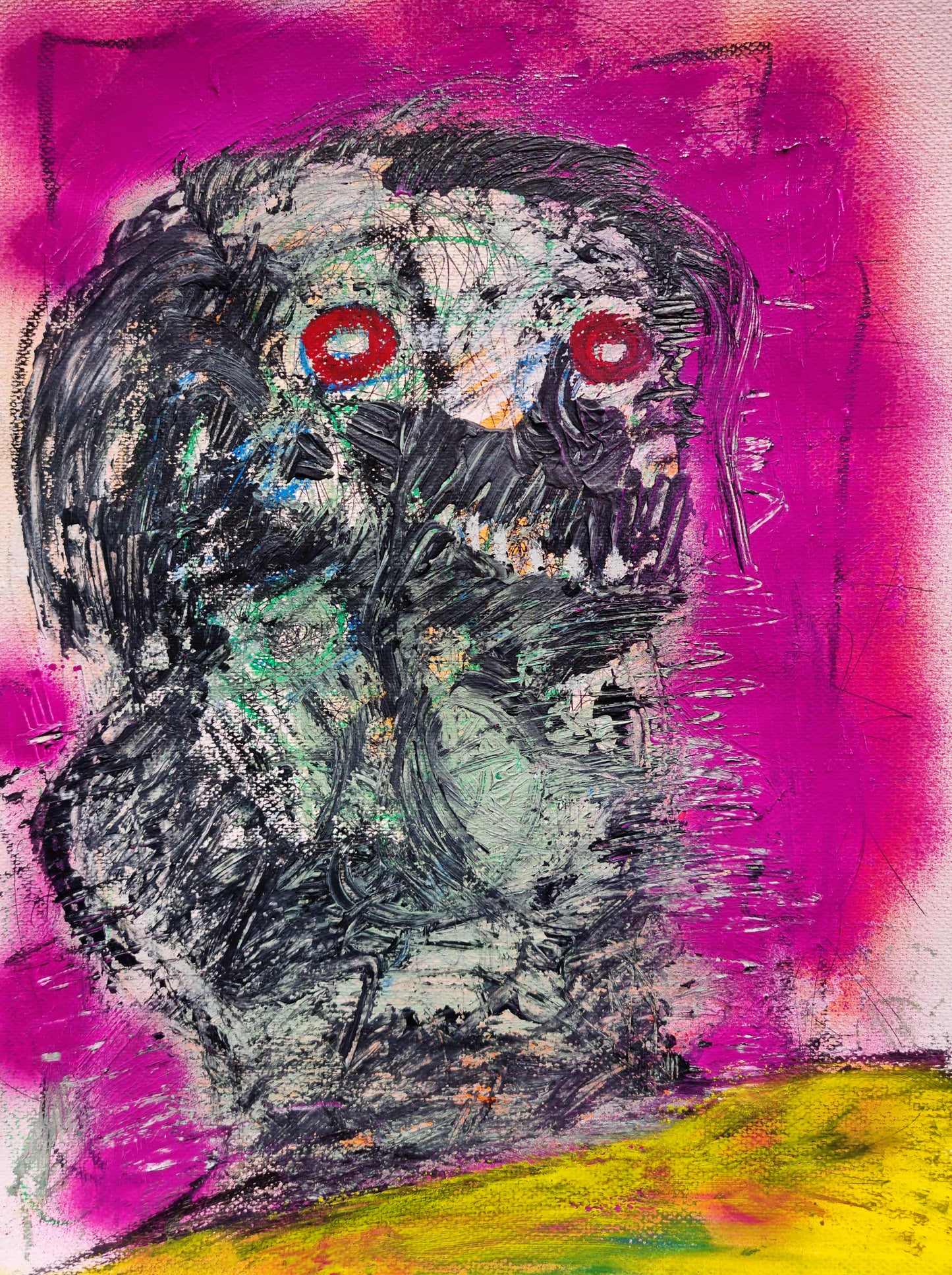 Grimsnarl (2023) A3 PAPER