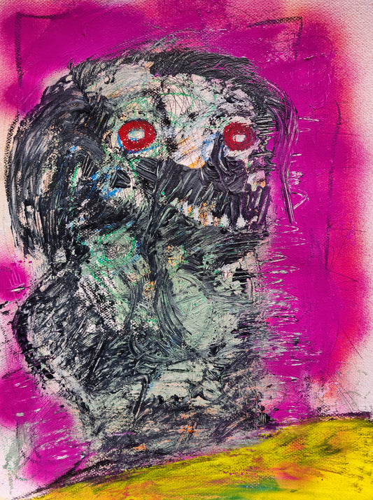 Grimsnarl (2023) A3 PAPER