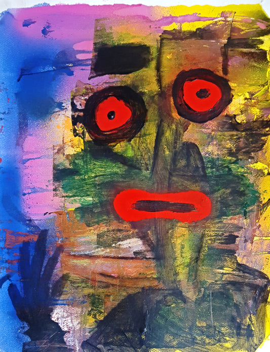 In Between Days (2021) A3 PAPER