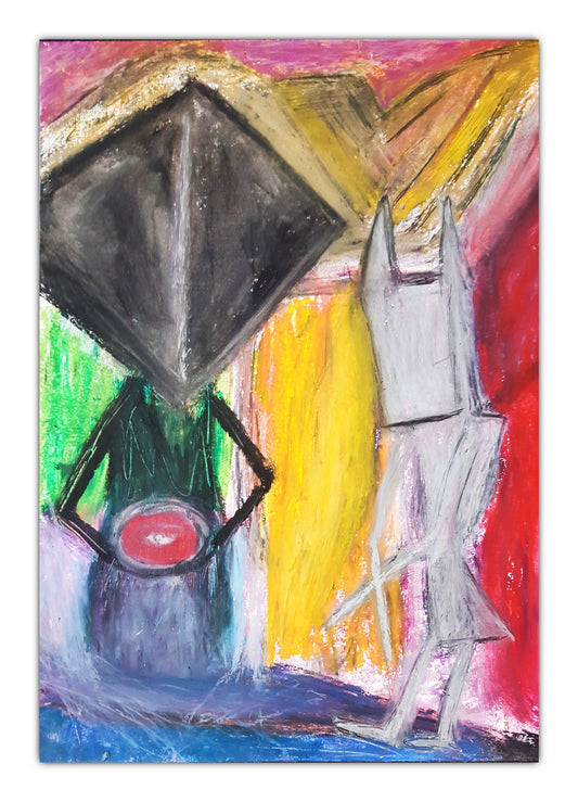 Benimle danse et! (2020) A4 PAPER