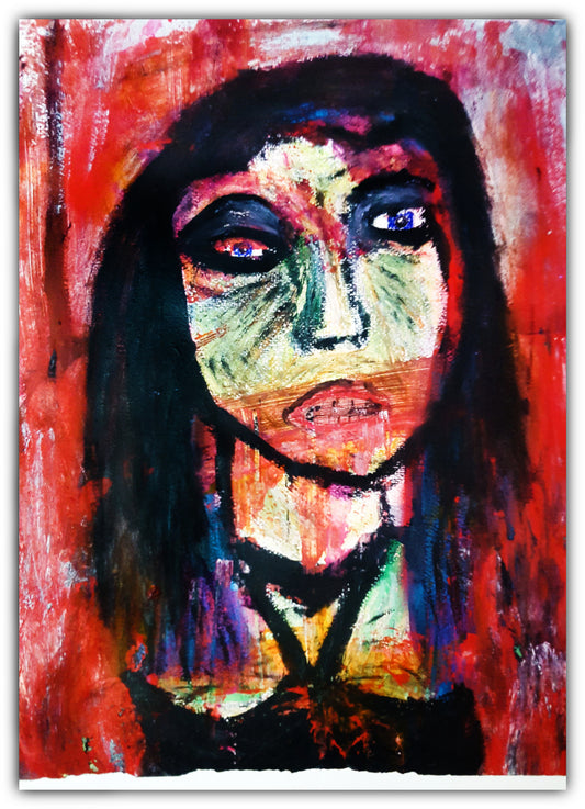 Bloody Revenge (2020) A3 PAPER