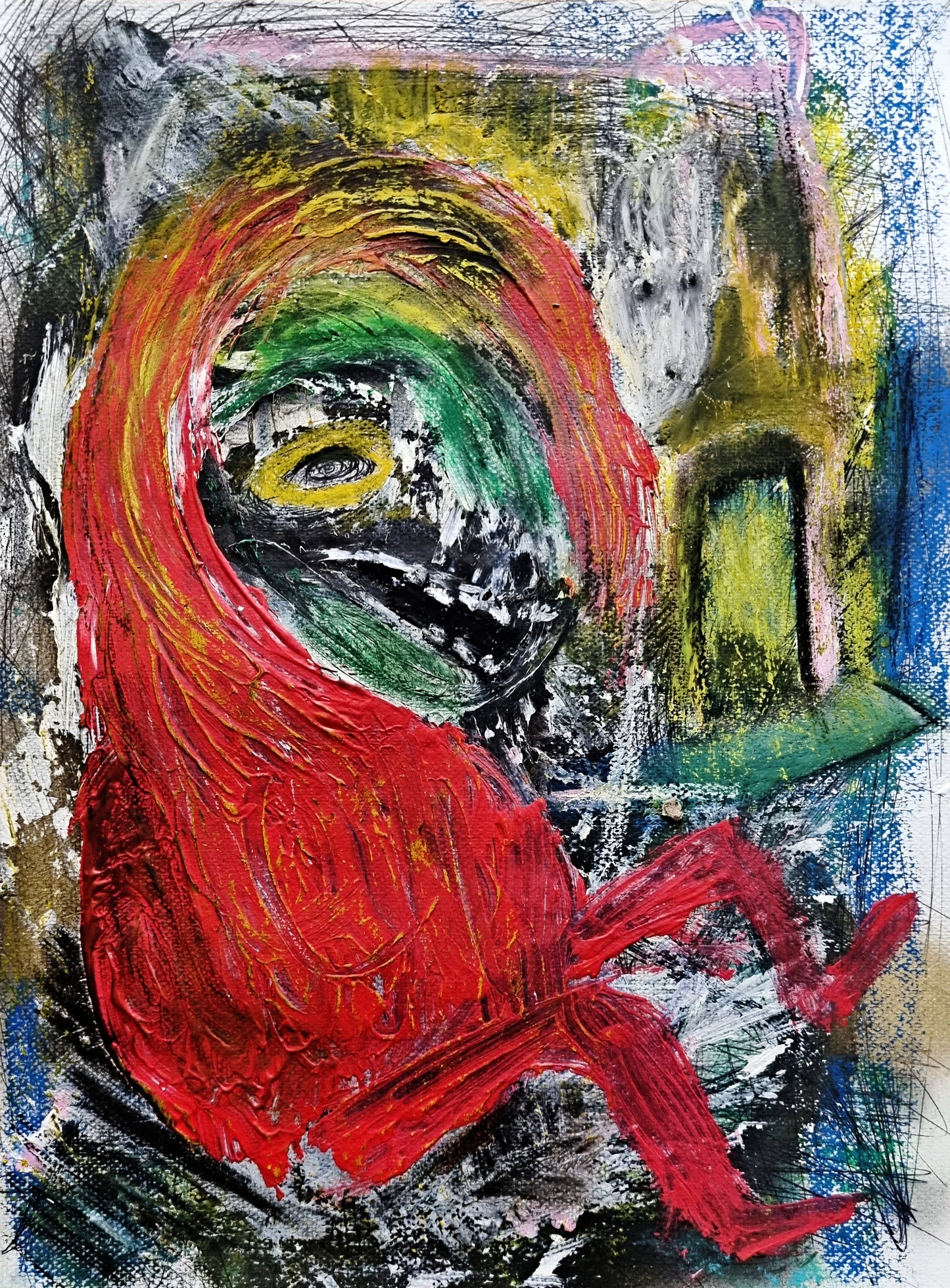 Colorboxes (2024) A3 PAPER