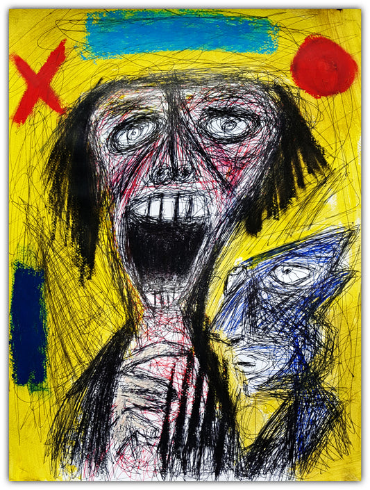 Dead Eyes Opened (2020) A3 PAPER