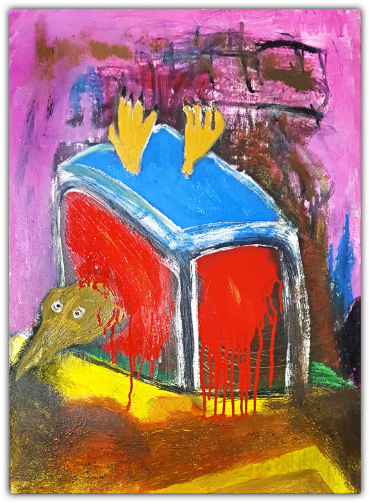 Divergent Feelings (2020) CANVAS 50x70