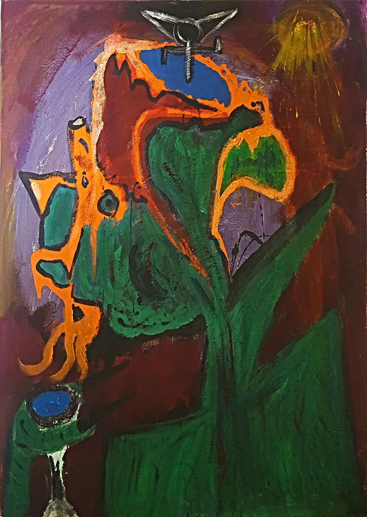 Endless Sleep (2019) 50x70 CANVAS
