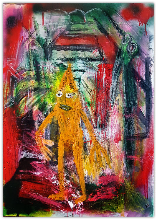 Forbidden Lands (2023) CANVAS 50x70