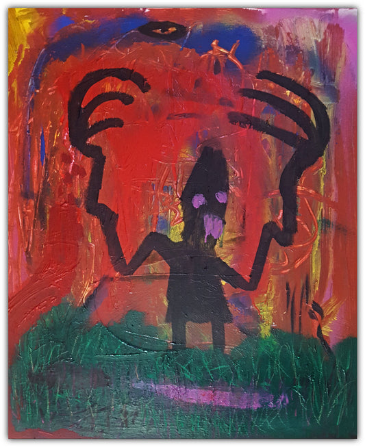 Hidden Source (2020) CANVAS 50X60