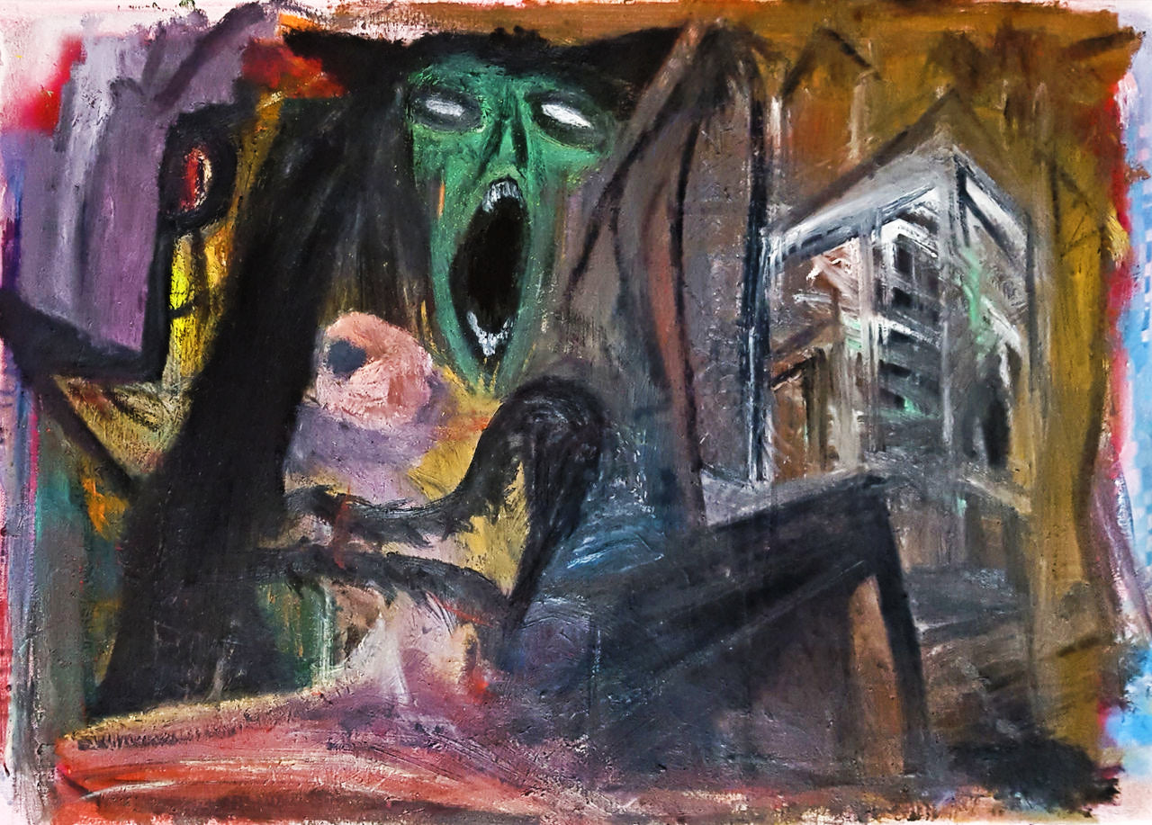Momentum (2022) CANVAS 70X50