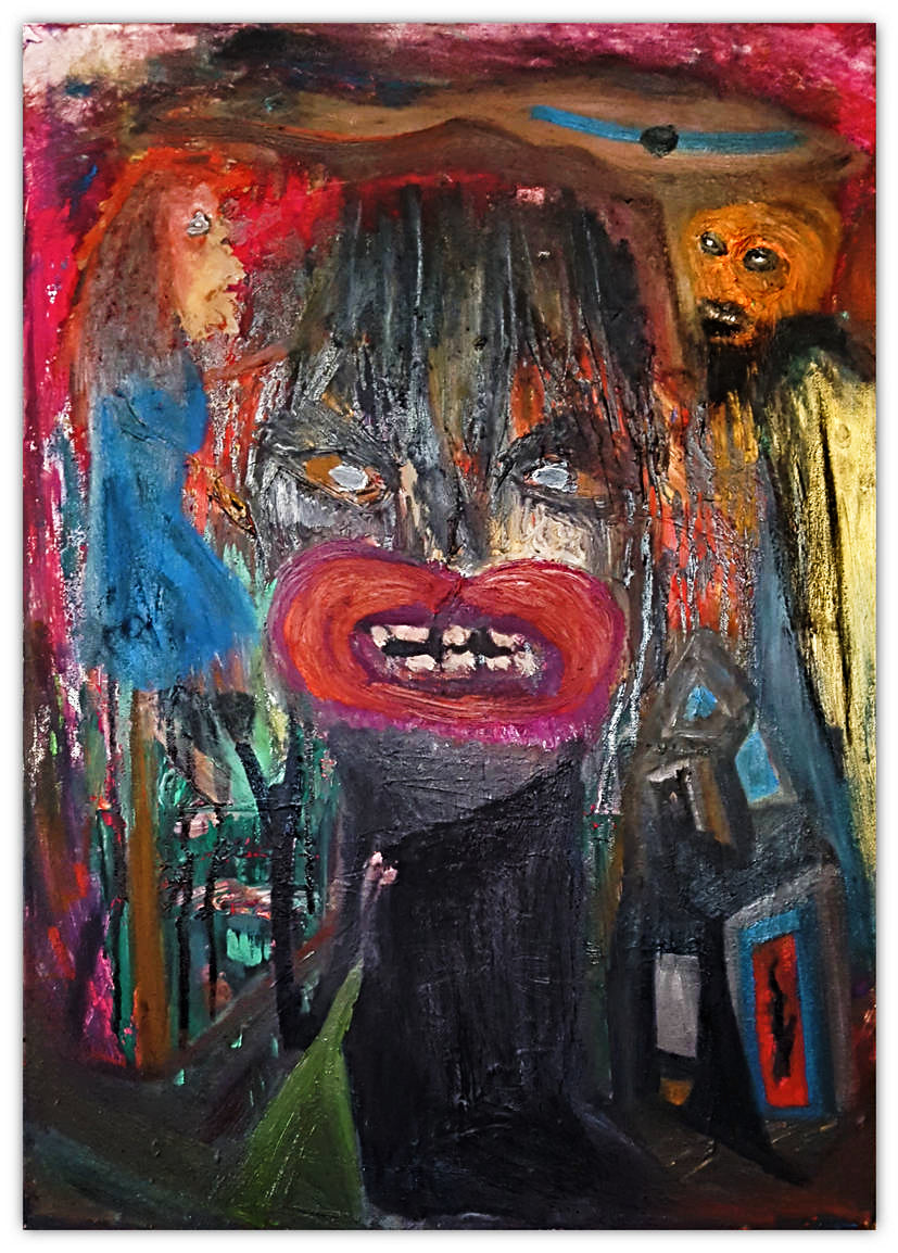 Ignoramus (2022) CANVAS 50x70