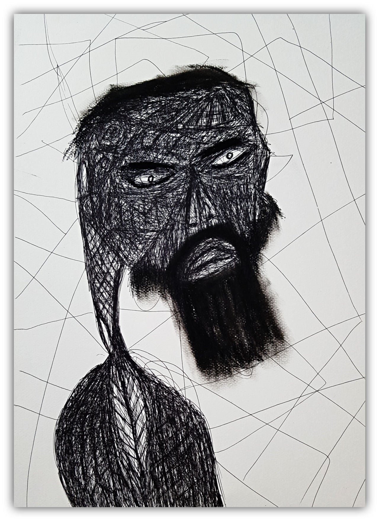 Stranger (2021) A3 PAPER