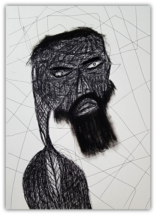 Stranger (2021) A3 PAPER