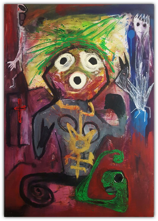 The Alchemist (2019) 100x70