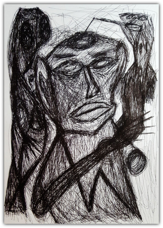 Whispers (2020) A4 PAPER