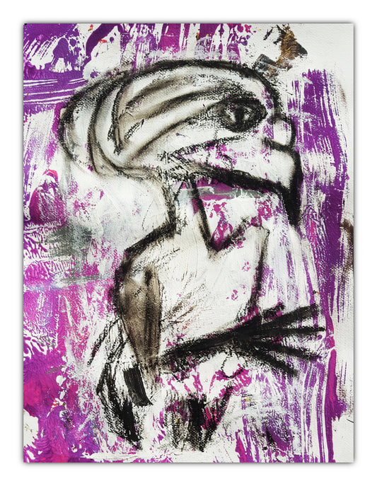 White mirror (2020) A3 PAPER